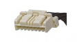 15135-0800 CLIK-Mate-to-CLIK-Mate Off-the-Shelf (OTS) Cable Assembly Single Row 50.00mm Length 8 Circuits Beige
