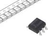 MOC3061XSMT, Оптотиристор; 5,3кВ; Uвых: 600В; с системой переключения в нуле, ISOCOM