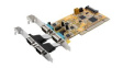 EX-42034 4S Serial RS-232/422/485 PCI Card POS Configurable, 4x DB9, PCI-X