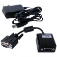 EX-47920 Compact RS232 isolation adapter, RS232, 15 KV ESD, 2.5 KV