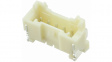 SM05B-PASS-TB (LF)(SN) PCB pin header 2 mm Pole no. 5Single row/90°/with shroud/without a boss PA