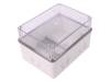 0230-00, Корпус: соединительная коробка; Х:109мм; Y:149мм; Z:54мм; ABS, ELEKTRO-PLAST NASIELSK