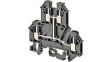 XW5T-S2.5-1.1-2V Terminal block black, 0.14...2.5 mm\x1a