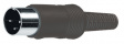 MAS 50 S SCHWARZ/BLACK Cable plug Black, 5 Poles
