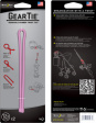 GEAR TIE 12-PINK Gear Tie 12" Pink