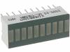 DC-10EGWA Дисплей: LED; шкала; зеленый (10х) / красный (10х); 25,4x10,16мм