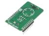ANGLE 2 CLICK, Click board; датчик наклона; SPI; MA700; mikroBUS вилка; 3,3ВDC, MikroElektronika
