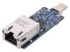EVB-LAN7800LC, Ср-во разработки: Microchip; Сост.элем: LAN7800; ETHERNET, Microchip