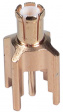 81 MCX-50-0-6/111 NE PCB Plug 50 Ohm, 6 GHz, Male, MCX MCX Straight