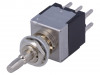EB2085P, Переключатель: кнопочный; Пол: 2; DPDT; 3A/250ВAC; ON-ON; Серия: EB, NKK Switches (NIKKAI, Nihon)