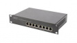 DN-80114 10" Network Switch 8x 10/100/1000 Unmanaged