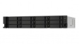TS-1273AU-RP-8G NAS Rack with RAID, 12x 2.5"/3.5", SATA II/SATA III