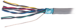 5480C SL005 [30 м], Data Cable, PVC,Twisted Pairs 10x20x0.22mm\x1a, Slate, Reel of 30 meter, Alpha Wire