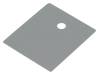 WS 247 1, Прокладка теплопроводящая: силиконовая; TO247/1; 0,4К/Вт; L:24мм, Fischer Elektronik