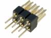 DS1004-02-2*3-3B Вилка; штыревое; PIN:6; прямой; 2,54мм; THT, пайка; 2x3; позолота