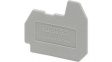 3002979 D-MT 1,5-TWIN End plate, Grey