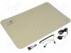 157KIT 4060BEIGE, Настольный антистатический комплект; Исполнение ESD; L:600мм, ELME