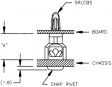 SRLCBS-8-01 PCB holder 12.7 mm