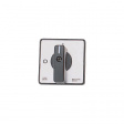 194L-HE 4-A-175 Rotary knob with legend plate