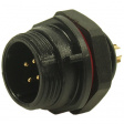 FM686804 Panel Socket Poles 4 5 A 200 VAC