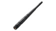GW.59.3153 Wi-Fi 6 Antenna 2.4 ... 2.5 GHz/5.15 ... 5.85 GHz/5.93 ... 7.13 GHz 5.3 dBi Male SMA / RP