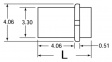 LSV 100CTP Light guide diam. 3.18 mm x 25.40 mm;1