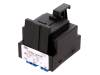 TSZSW 12/001M, Трансформатор: сетевой; 12ВА; 230ВAC; 12В; 1А; Монтаж: DIN; 0,45кг, Indel