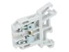 ZUG-G2,5 A11-0078 Соединитель: на рейку; Контактные группы:1; клеммы:2; серый; 690В