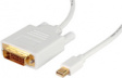 PB-3611-06 Mini DisplayPort - DVI cable m - m 1.8 m