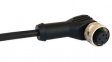 PXPPVC12RAF03ACL010PVC Вилка; M12; PIN:3; "мама"; код A-DeviceNet / CANopen; провода