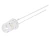 OSK5DK5A31A-5V LED; 5мм; розовый; 1120-1560мкд; 30°; Поверхность: выпуклая