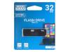 UEG2-0320K0R11 Флешка; USB 2.0; 32ГБ; черный; Считывание:20МБ/с; Запись:5МБ/с