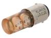 LO-BA15D-24AC/DC SPECIAL Лампочка LED; оранжевый; BA15D; 24ВDC; 24ВAC