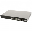 SLM224PT-EU SwitchSF200-24P 24x 10/100 (12x PoE), 2x 1000 2x SFP 19"