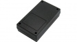 RND 455-00963 Plastic Project Enclosure 82.5 x 142 x 38 mm Black ABS, High-Impact