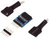 PMODTPH, Модуль Pmod; адаптер; GPIO; макетная плата, Digilent