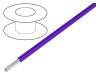 2840/7 VI001 Провод; MIL-W-16878/6 (Type ET); многопров; Cu; 32AWG; фиолетовый