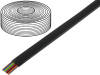 TEL-0081-500/BK Провод: телефонный; многопров; 8x28AWG; черный; 500м; -20?60°C