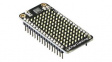 3138 15x7 CharliePlex White LED Matrix Display FeatherWing