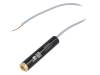FP-D-650-3-E-F, Модуль: лазерный; 3мВт; красный; овальная; 650нм; 4,5?6ВDC, Laser Components