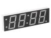 KW4-8828CGB Дисплей: LED; 7-сегментный; 24мм; желто-зеленый; 11?22мкд; катод