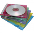 MX-297-25 Slimline CD case 25Stk.,coloured