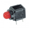 SRL 0035.1280 PCB LED 5 mm round red