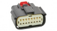 33472-1601 MX150, Receptacle Housing, 16 Poles, 2 Rows, 3.5mm Pitch