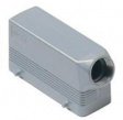 CAOT 24.5 hoods for two levers, with 4 pegs, side entry, high construction, 3/4'' NPT