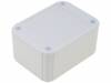 CP-6115 Корпус: универсальный; Х:60мм; Y:80мм; Z:40мм; ABS; серый; IP54