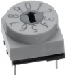 P65THR101 PCB coding switch BCD 3+3