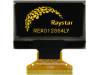 REX012864LYAP3N00000, Дисплей: OLED; графический; 128x64; Размер окна:29,42x14,2мм, RAYSTAR OPTRONICS