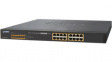 GSW-1600HP Network Switch 16x 10/100/1000 19"