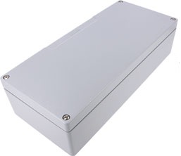 9105210, Корпус: универсальный; Х: 80мм; Y: 125мм; Z: 57мм; GA; алюминий; IP66, Rittal